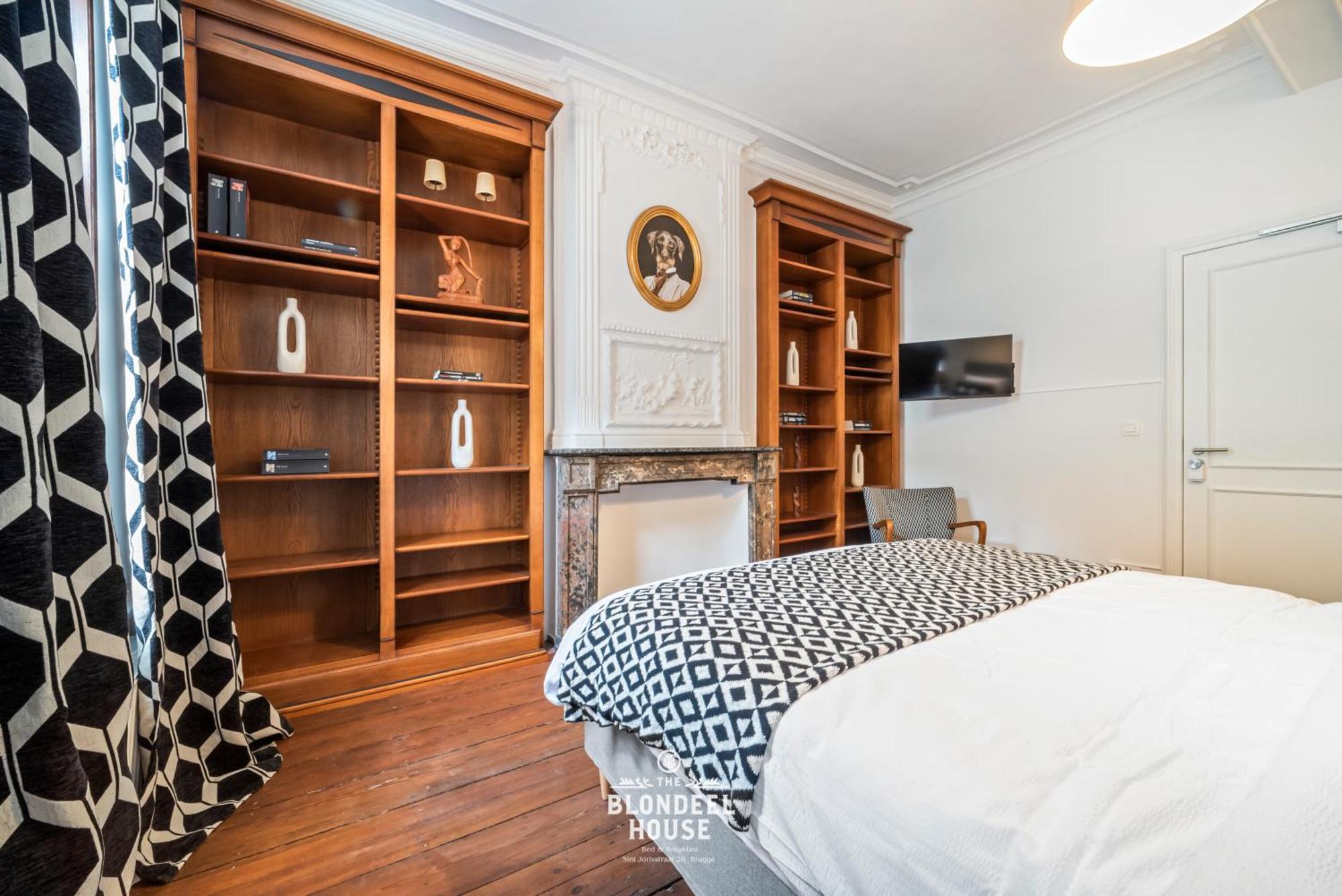 Bed & Breakfast The Blondeel House Brugge Center Eksteriør billede