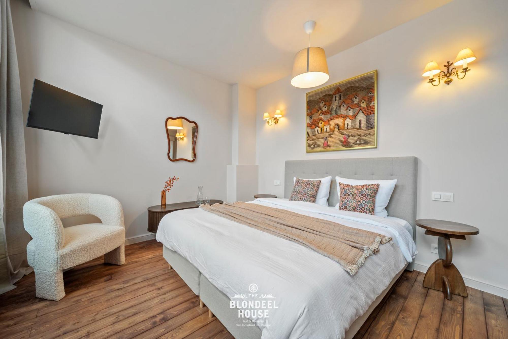 Bed & Breakfast The Blondeel House Brugge Center Eksteriør billede