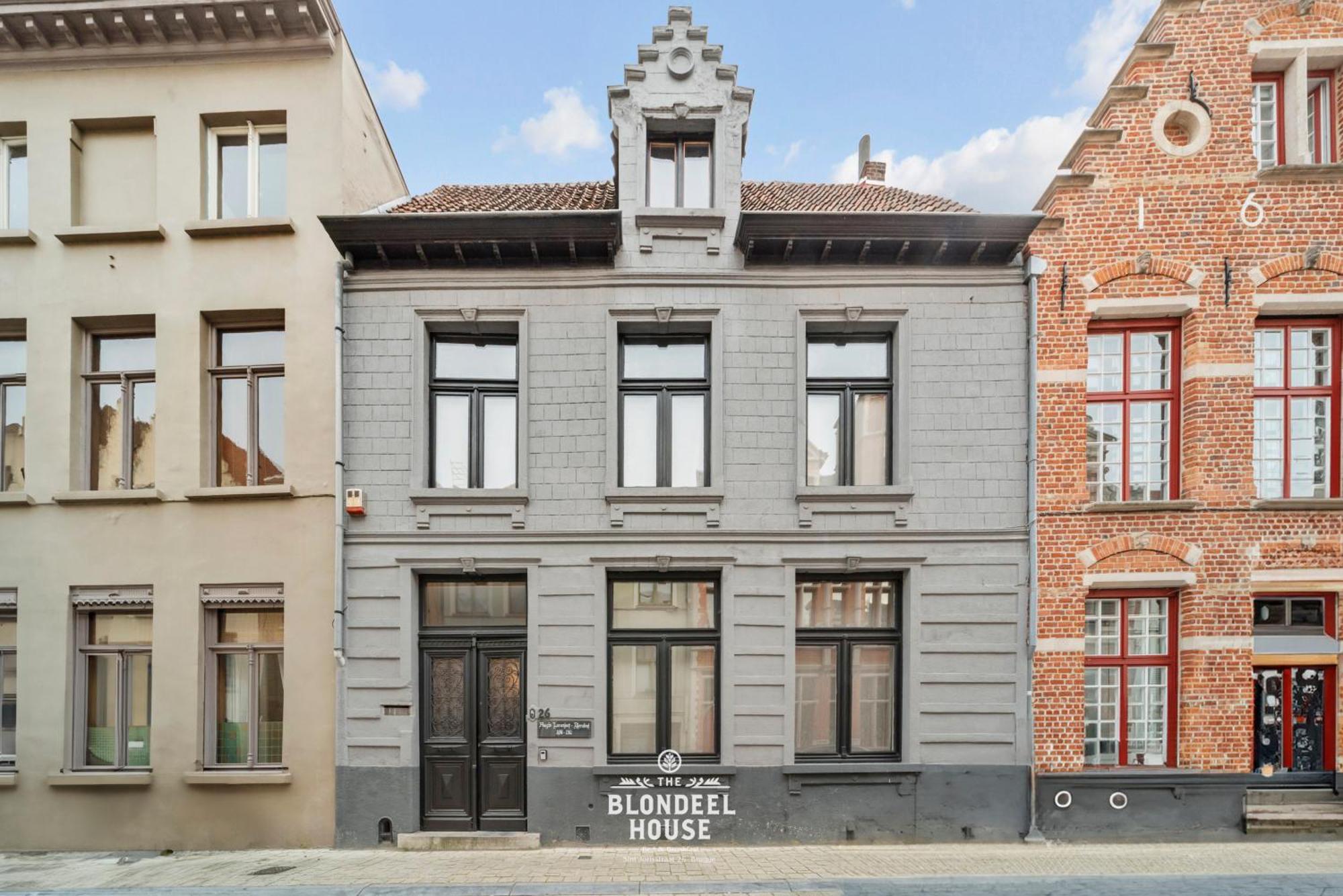 Bed & Breakfast The Blondeel House Brugge Center Eksteriør billede